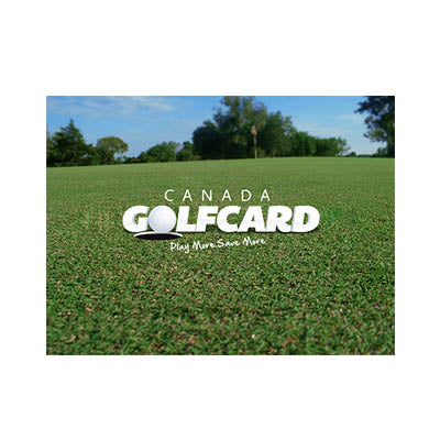 Golf Card Canada
